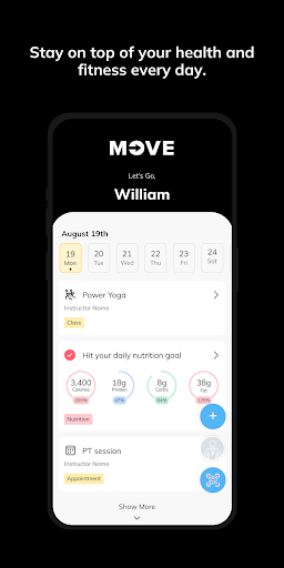 Move MO+ ekran görüntüsü