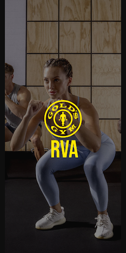 Gold's Gym RVA ekran görüntüsü