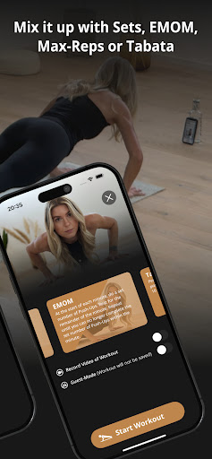 GOLDEN Push-Ups Pushup Tracker ekran görüntüsü