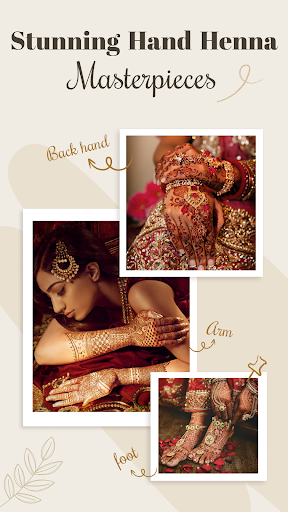 Mehndi Design - Trendy Henna ekran görüntüsü
