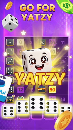 Wild Yatzy: Roll Fun Dice Game ekran görüntüsü