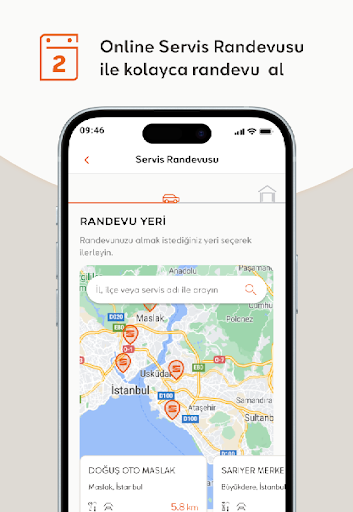 SEAT Online ekran görüntüsü