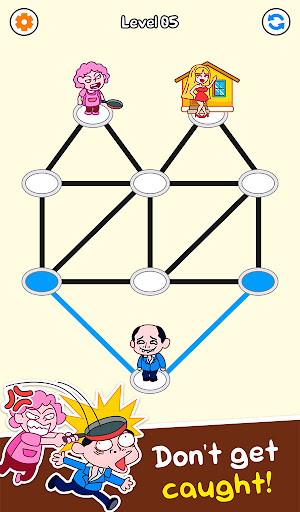 Home Rush: Path Puzzle ekran görüntüsü
