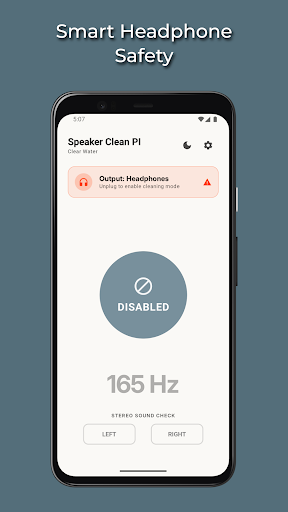 Speaker Clean PI: Clear Water ekran görüntüsü