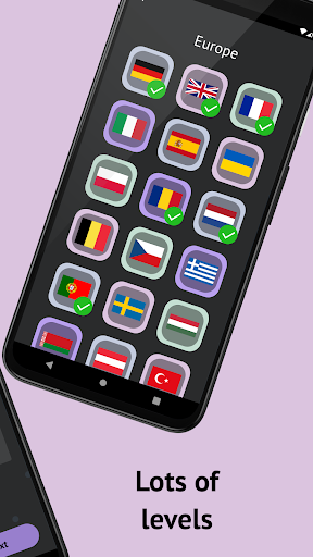Country Flags: Geography Quiz ekran görüntüsü