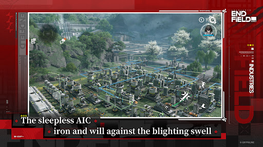 Arknights: Endfield ekran görüntüsü