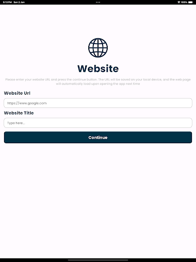 Run My WebApp ekran görüntüsü