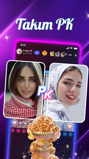 Poppo Live - Canlı Yayın ekran görüntüsü