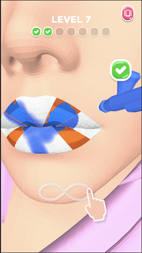 Lip Art 3D ekran görüntüsü