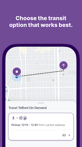 Travel Telford On Demand ekran görüntüsü
