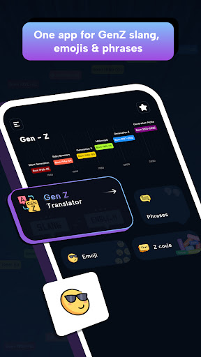 English GenZ Emoji Translator ekran görüntüsü