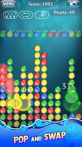 Bubble Explode pop shooter ekran görüntüsü