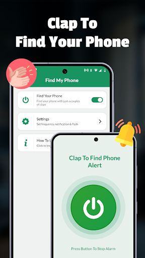 Find My Phone: Clap & Whistle ekran görüntüsü