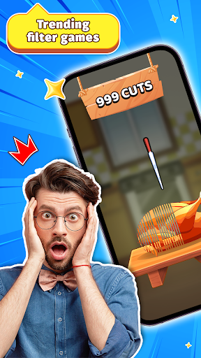 Tap Challenge: Filter Games ekran görüntüsü