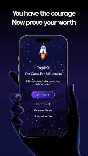 OrbitX - Billionaires Game ekran görüntüsü