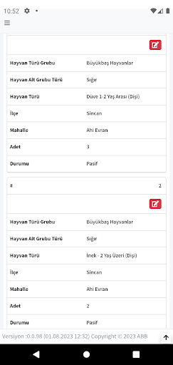 ABB Kırbis ekran görüntüsü