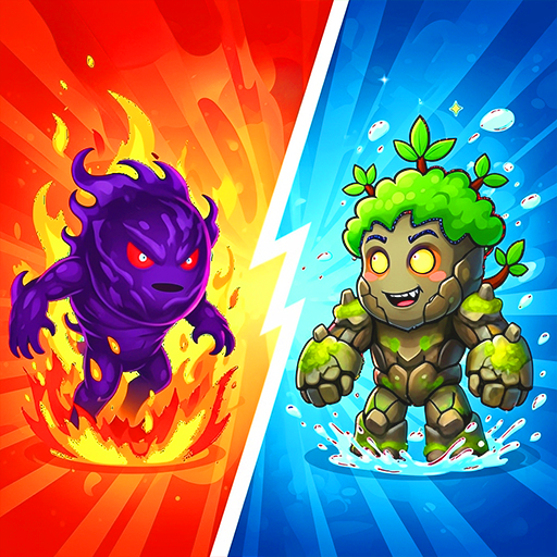 Elemental Battle : Merge Game