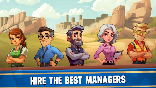 Idle Miner Empire ekran görüntüsü