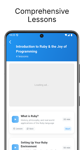 Learn Ruby Programming ekran görüntüsü
