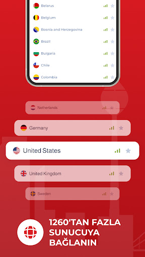Planet Free VPN Ücretsiz Proxy ekran görüntüsü