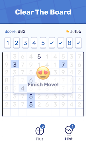 Pair 10 - Number Match Puzzle ekran görüntüsü