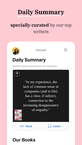 Summary Z: Book Summaries ekran görüntüsü