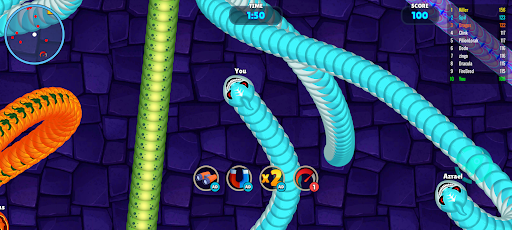 Snake Game - Hungary Worms .io ekran görüntüsü