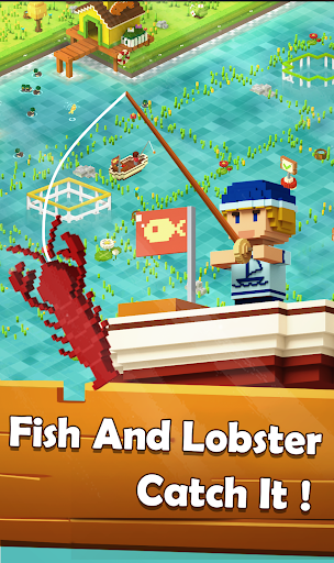 Voxel Farm Island-Dream Island ekran görüntüsü