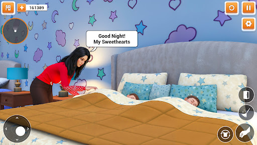 Virtual Mother Single Mom Sim ekran görüntüsü