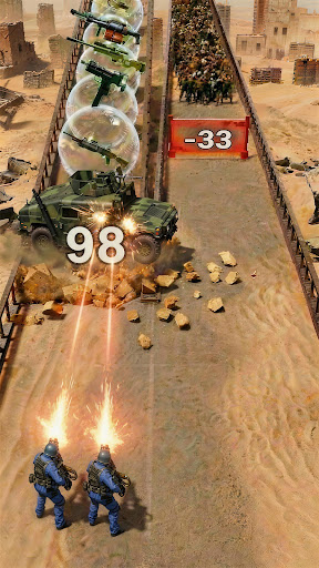 The War for Survival ekran görüntüsü