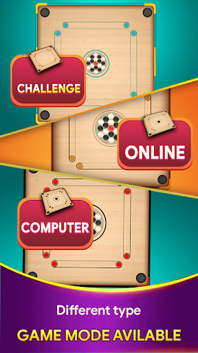 Carrom board game - Carrom Pro ekran görüntüsü