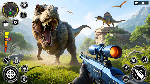 Dino Clash Simulator Games ekran görüntüsü