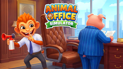 Office Animal Simulator ekran görüntüsü