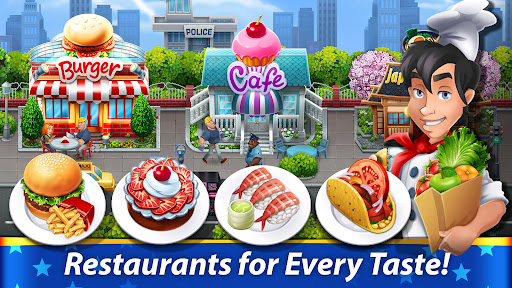 Cooking Stars: Restaurant Game ekran görüntüsü
