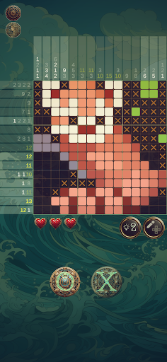 NemoMaid - nonogram puzzle ekran görüntüsü