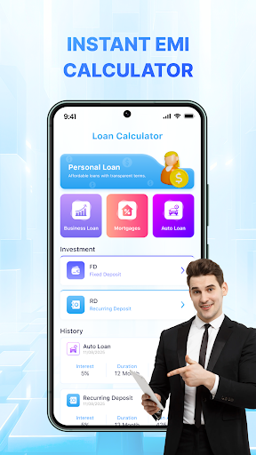 Loan Calculator: Smart Payment ekran görüntüsü