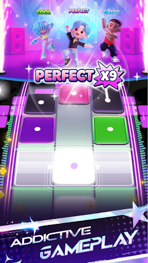 Magic Dance Star: Rhythm Tiles ekran görüntüsü