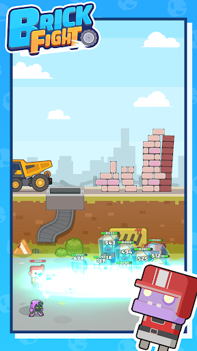 Brick Fight ekran görüntüsü