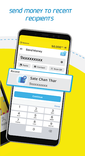 WavePay APP by Wave Money ekran görüntüsü