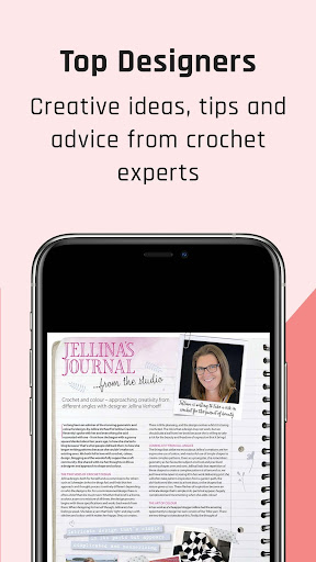 Simply Crochet Magazine ekran görüntüsü