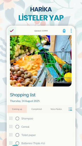 Wondr Note: Notlar & Listeler ekran görüntüsü
