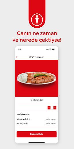 Baydoner Cossla: Yemek Sipariş ekran görüntüsü