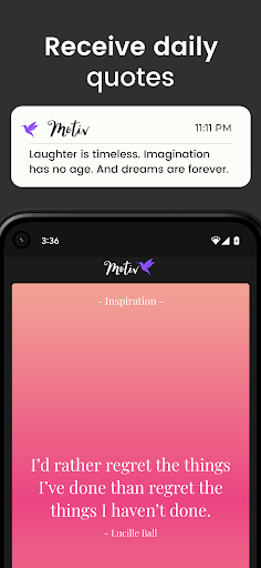 Motiv - Motivational Quotes ekran görüntüsü
