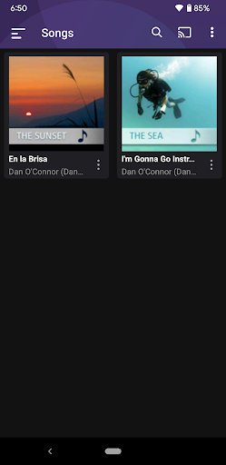QNAP Qmusic ekran görüntüsü