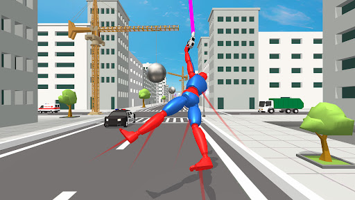 Swing Hero aksiyon oyunu ekran görüntüsü