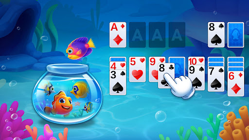 Solitaire Fish ekran görüntüsü