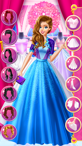 Dress Up Royal Princess Doll ekran görüntüsü