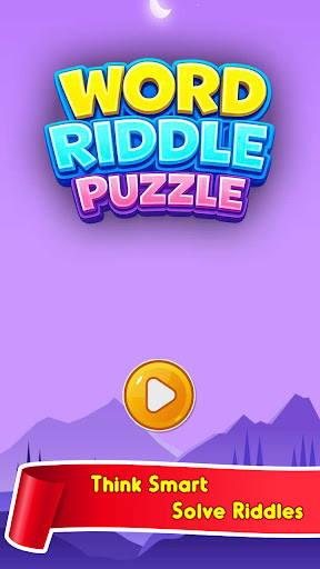 Word Riddle : Puzzle ekran görüntüsü