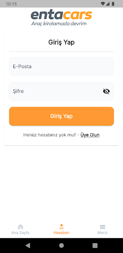 Entacars - Rent a Car ekran görüntüsü