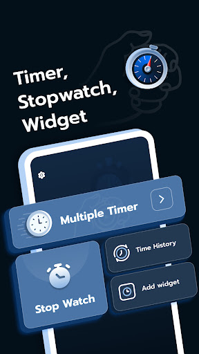 Multi Group Timer & Stopwatch ekran görüntüsü